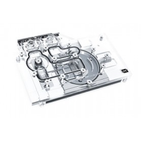 Alphacool Eisblock Aurora Acryl GPX-N raffredamento dell'acqua e freon (11946)