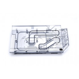 Alphacool Eisblock Aurora GPX-N Scheda grafica Blocco di acqua Trasparente 1 pz (11941)