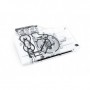 Alphacool Eisblock Aurora Acryl GPX-N raffredamento dell'acqua e freon (11954)