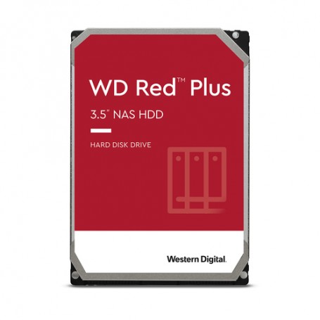Western Digital WD Red Plus 3.5" 4000 GB Serial ATA III (WD40EFZX)