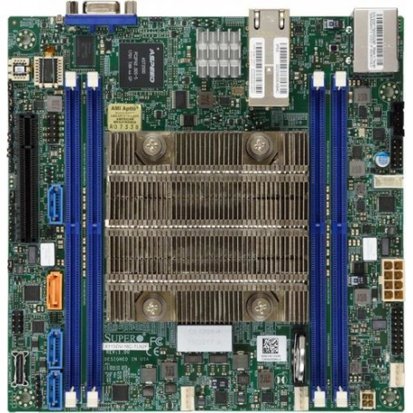 Supermicro MBD-X11SDV-8C-TLN2F scheda madre FCBGA2518 mini ATX (MBD-X11SDV-8C-TLN2F)