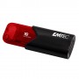 Emtec Click Easy unità flash USB 16 GB USB tipo A 3.2 Gen 2 (3.1 Gen 2) Nero, Rosso (ECMMD16GB113)