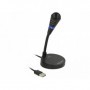 DeLOCK 65868 microfono Nero Microfono per PC (65868)