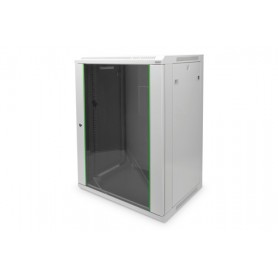 Digitus 19" SoHo 19U Da parete Grigio (DN-19 16-U-EC)