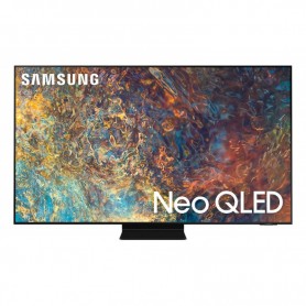 Samsung TV Neo QLED 4K 55" QE55QN95A Smart TV Wi-Fi Carbon Silver 2021 QE55QN95AATXXH (QE55QN95AATXXH_PROMO)