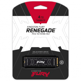 Kingston FURY Renegade - SSD - 4 TB - intern - M.2 2280 - PCI Express 4.0 (NVMe) (SFYRD/4000G) (SFYRD/4000G_PROMO)