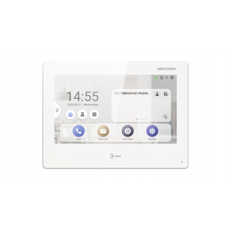 Hikvision Digital Technology DS-KH9310-WTE1 accessorio per sistema intercom Unità di controllo di accesso (305301983)