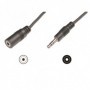 M-Cab 7000937 cavo audio 3 m 3.5mm Nero (7000937)