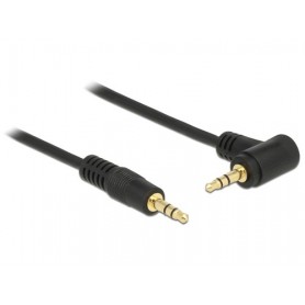 DeLOCK 5m 3.5mm M/M cavo audio Nero (83760)