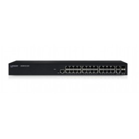 Lancom Systems GS-2326+ Gestito Gigabit Ethernet (10/100/1000) 1U Nero (61483)
