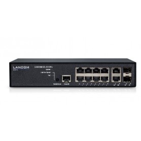 Lancom Systems GS-2310P+ Gestito L2 Gigabit Ethernet (10/100/1000) Supporto Power over Ethernet (PoE) 1U Nero (61440)