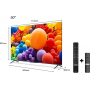 TCL ANDROID TV 50" QLED UHD T2/C/S2 NERO (50C725) (50C725_PROMO)