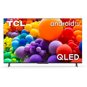 TCL ANDROID TV 50" QLED UHD T2/C/S2 NERO (50C725) (50C725_PROMO)