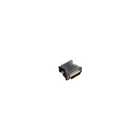 V7 Adaptador negro de vídeo con conector DVI-I macho a VGA hembra (V7E2DVIIMVGAF-ADPTR)