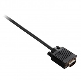 V7 Cavo video VGA HDDB15 (m/m) 5M - Nero 5m 16.4ft (V7E2VGA-05M-BLK)