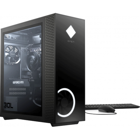 PC Gaming OMEN GT13-1000ng AMD Ryzen ™ 9 5900X, 32 GB di RAM, RTX 3080, SSD da 1000 GB + HDD da 1 TB, Win11 (481K5EA_PROMO)