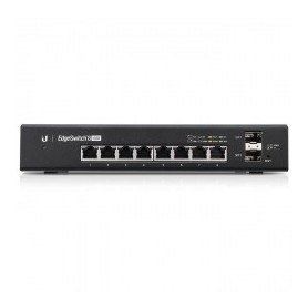 Ubiquiti Networks EdgeSwitch 8 Gestito Gigabit Ethernet (10/100/1000) Supporto Power over Ethernet (PoE) Nero (ES-8-150W)