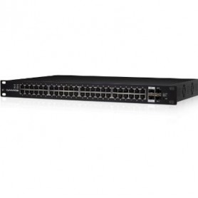 Ubiquiti Networks ES-48-LITE switch di rete Gestito Gigabit Ethernet (10/100/1000) 1U Nero (ES-48-LITE)