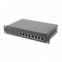 Digitus DN-80117 switch di rete L2+ Gigabit Ethernet (10/100/1000) Nero (DN-80117)
