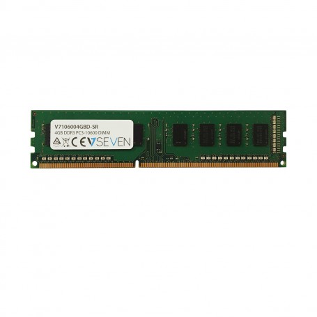 V7 4GB DDR3 PC3-10600 1333MHZ DIMM Modulo di memoria - V7106004GBD-SR (V7106004GBD-SR)