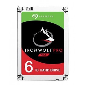 Seagate IronWolf Pro ST6000NE000 disco rigido interno 3.5" 6000 GB Serial ATA III (ST6000NE000)