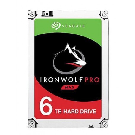 Seagate IronWolf Pro ST6000NE000 disco rigido interno 3.5" 6000 GB Serial ATA III (ST6000NE000)