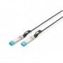 Digitus DN-81220 cavo a fibre ottiche SFP+ Nero (DN-81220)