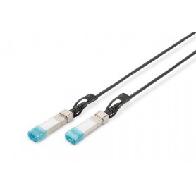 Digitus DN-81221 cavo a fibre ottiche SFP+ Nero (DN-81221)