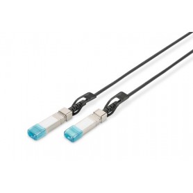 Digitus DN-81222-02 cavo a fibre ottiche SFP+ Nero (DN-81222-02)