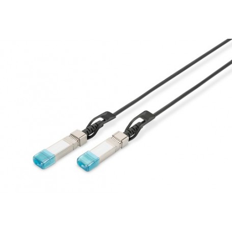 Digitus DN-81222-02 cavo a fibre ottiche SFP+ Nero (DN-81222-02)