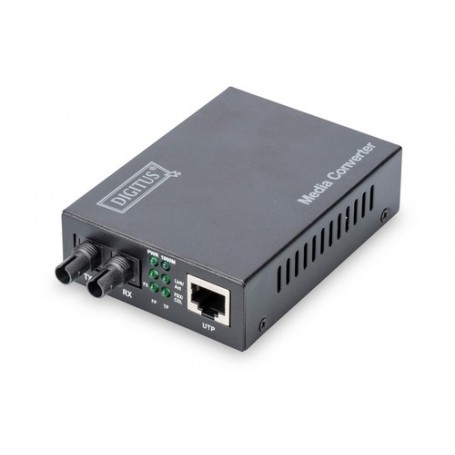 Digitus DN-82110-1 convertitore multimediale di rete 1000 Mbit/s 850 nm Modalità multipla (DN-82110-1)