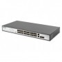 Digitus DN-95343 switch di rete Non gestito Fast Ethernet (10/100) Supporto Power over Ethernet (PoE) 1U Nero, Argent (DN-95343)