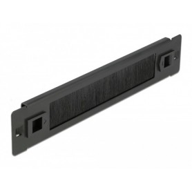 DeLOCK 66343 porta accessori Pannello spazzolato (66343)