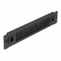 DeLOCK 66343 porta accessori Pannello spazzolato (66343)