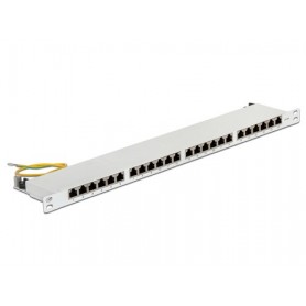 DeLOCK 43315 pezzo di pannello 0.5U (43315)