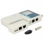 DeLOCK 86106 tester per cavo di rete Bianco (86106)