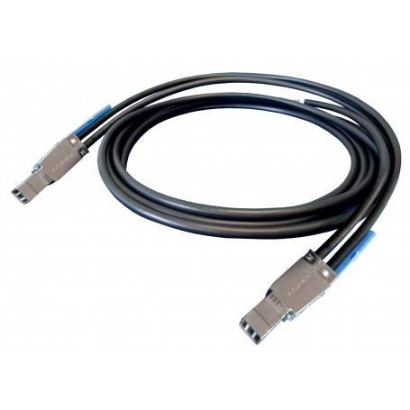 Microsemi ADAPTEC E-HDMSAS-E-HDMSAS-2M 12 Gbit/s Nero (2282600-R)