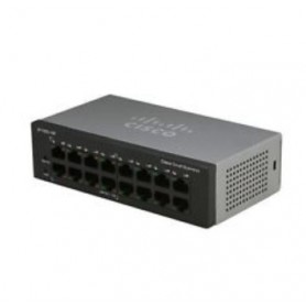 Cisco Small Business SF110-16 Non gestito L2 Fast Ethernet (10/100) Nero (SF110-16-EU)