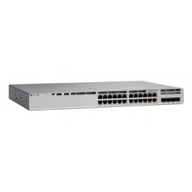 Cisco Catalyst C9200L Gestito L3 Gigabit Ethernet (10/100/1000) Grigio (C9200-24T-A)