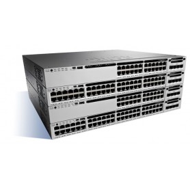 Cisco Catalyst WS-C3850-12XS-S switch di rete Gestito Nero, Grigio (WS-C3850-12XS-S)