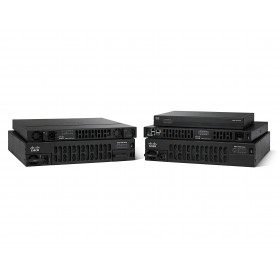 Cisco ISR4221-SEC/K9 router cablato Gigabit Ethernet Nero, Grigio (ISR4221-SEC/K9)