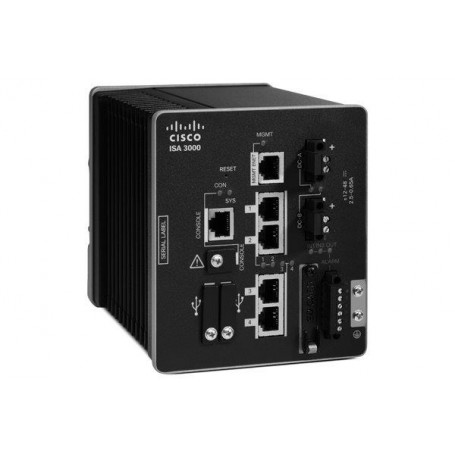 Cisco ISA-3000-2C2F-K9 firewall (hardware) 2000 Mbit/s (ISA-3000-2C2F-K9)