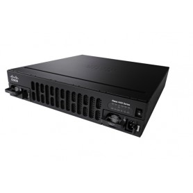 Cisco ISR 4431 router cablato Nero (ISR4431-V/K9)