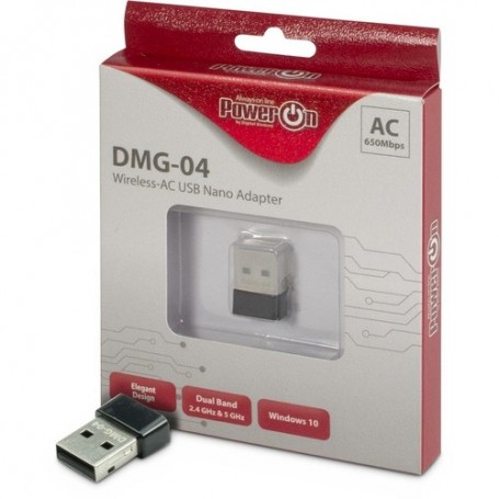 Inter-Tech DMG-04 WLAN 433 Mbit/s (88888151)