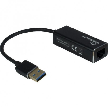 Inter-Tech ARGUS IT-810 scheda di interfaccia e adattatore (88885437)