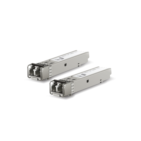Ubiquiti Networks UF-MM-10G-20 modulo del ricetrasmettitore di rete Fibra ottica 10000 Mbit/s SFP+ 850 nm (UF-MM-10G-20)