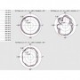 DeLOCK 12408 antenna di rete Antenna omnidirezionale SMA 4 dBi (12408)