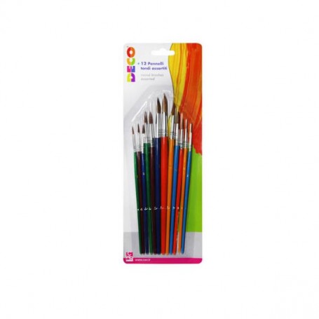 CF12 PENNELLI TONDI BLISTER (8026)