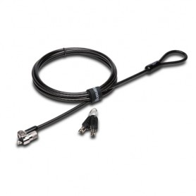 Kensington MicroSaver 2.0 cavo di sicurezza Nero, Metallico (K65042S)