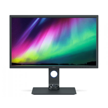 Benq SW321C 81,3 cm (32") 3840 x 2160 Pixel 4K Ultra HD LED Grigio (9H.LJ1LB.QBE)